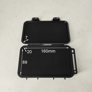 DPC008-<span class=keywords><strong>2</strong></span> Fabrik Großhandel kleine IP67 wasserdichte Kunststoff-Werkzeug koffer mit vor geschnittenem Schaumstoffe insatz - Product Image 2