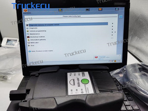 Ordinateur portable CF53 pour <span class=keywords><strong>MAN</strong></span>-CATS T200 CATS III clé dongle Kit de <span class=keywords><strong>Diagnostic</strong></span> T200 Version de câble Ethernet avec logiciel MANTIS MANWIS - Product Image 5