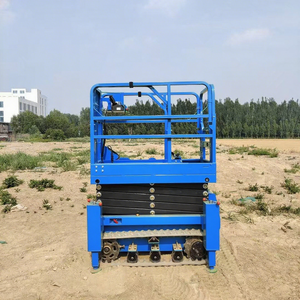 ลิฟท์ยกกรรไกรเคลื่อนที่6ม. 8ม. 10ม. 12ม. 14ม. แพลตฟอร์มการทำงานทางอากาศลิฟท์ไฮดรอลิกไฟฟ้า - Product Image 3