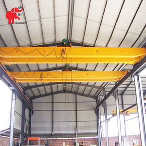 Carretilla de elevación de grúas aéreas, viga doble, <span class=keywords><strong>10</strong></span> toneladas, 20 toneladas, 30 toneladas, viga en caja, A4, 20 m/min, grúa de puente móvil a la venta - Product Image 1