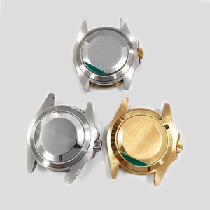 Kit de <span class=keywords><strong>Caja</strong></span> para <span class=keywords><strong>Reloj</strong></span> Compatible con Movimientos 3135 y 3235, Acero 904L, Modelos 116610, 116613, 126610, 126613, <span class=keywords><strong>Caja</strong></span> SUB - Product Image 2