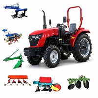 Mini tracteur à prix avantageux, tracteurs agricoles à 4 roues, 120 ch, 180 ch, moteur EPA, CE EURO 5, tracteur agricole pour les États-Unis et l'Europe