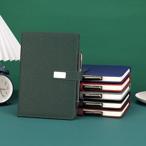 Offre spéciale Cadeaux publicitaires promotionnels en cuir PU à la mode Carnet d'agenda de bureau d'affaires avec personnalisation - Product Image 2