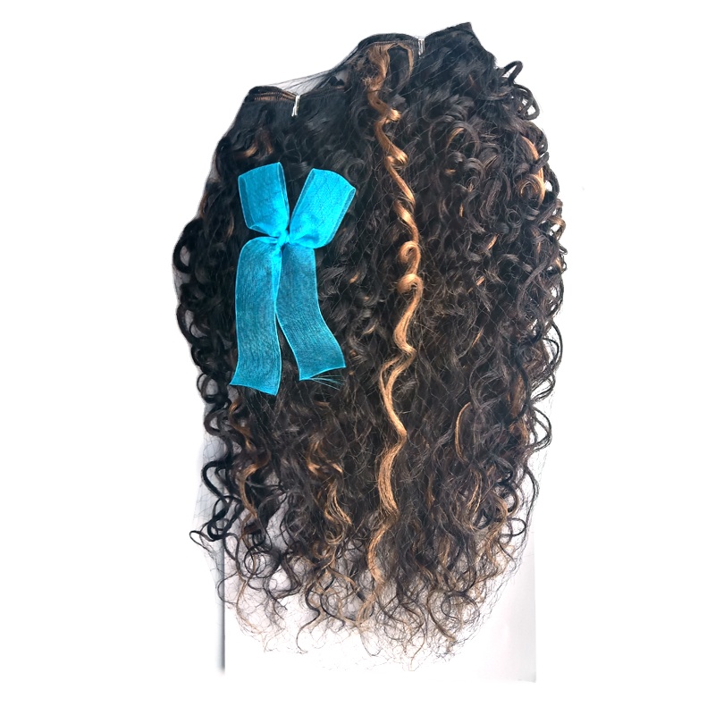 Extensão de cabelo sintético ouro nobre rebecca, popular para mulheres negras, cabelo encaracolado, trança sintética