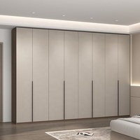 Système de placards modernes en bois massif sur mesure pour toute la maison, garantie 5 ans, plus de 50 tailles/couleurs, LED intégrée, KD, pour salon et salle de sport
