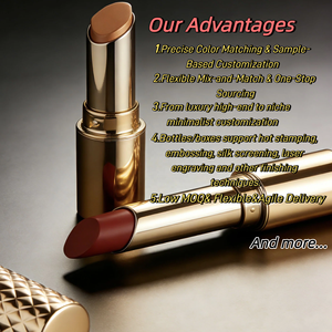 ODM OEM Rouge à lèvres mat nude minéral imperméable longue tenue 14 couleurs, ne se décolore pas, pour une routine de beauté quotidienne professionnelle - Product Image 3