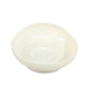 Plato Antiderrames para Cuidado de Personas Mayores con Ventosa de Silicona, Material PP de Grado Alimenticio - Product Image 1