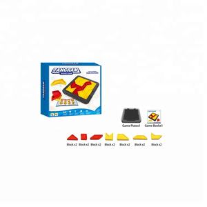 Giocattoli educativi Russia Tangram logico cervello Tetri Puzzle blocco magico gioco - Product Image 5