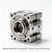 Pièces usinées CNC en acier inoxydable 5 axes, bloc de soupapes pneumatiques de précision, pièces CNC