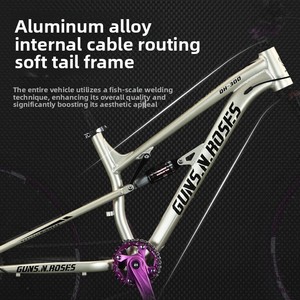 Bicicleta de Montaña Downhill de 24/26/27.5 Pulgadas, Directo de Fábrica, Aleación de Aluminio, 10 Velocidades, Cambio de Marchas Blueprint, Suspensión Trasera Doble - Product Image 4