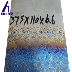 Giá tốt nhất timascus tấm Titan Damascus tấm - Product Image 3