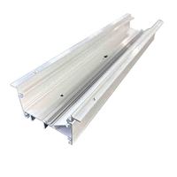 Profils d'extrusion en aluminium sur mesure OEM au prix d'usine, service d'usinage CNC 6061, profil en aluminium industriel sur mesure