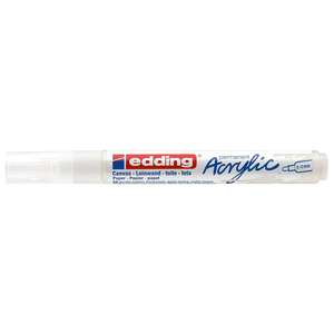 Edding Acrylique Marqueur 5100 mittel verkehrsweiß - Product Image 1