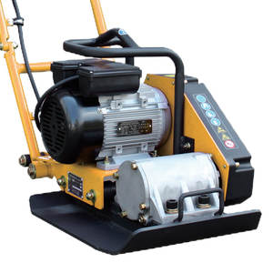Machine de compactage de plaque <span class=keywords><strong>électrique</strong></span> à sens unique à pied de sol de gravier manuel actionné par PME-C50E - Product Image 2