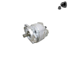 Pompa gir oli hidrolik 705-12 36340, pemompa roda gigi oli hidrolik pas Komatsu WA400/WA420/542 - Product Image 1