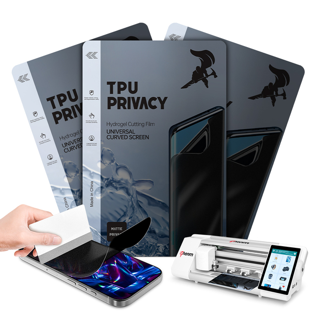 Smartphone TPU Soft Hydrogel Screen Protector Films for Phone Front Protect