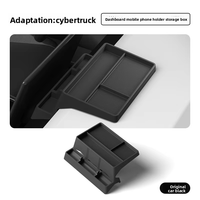 Support de charge sans fil antidérapant en silicone populaire, ajustement personnalisé pour le porte-gobelet de la console centrale du Cybertruck, accessoire automobile