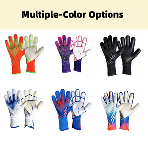 Wholesale Professional Latex High <strong>Grip</strong> Goalkeeper <strong>Gloves</strong> for Soccer Training and Match - Product Image 6