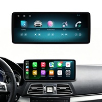 Écran tactile de 12,8 pouces pour Mercedes-Benz Classe E Coupé W207 C207 A207, système Linux, CarPlay sans fil, Android Auto, 2400*900, autoradio