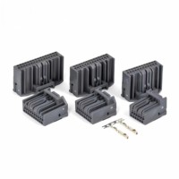 Conector de Cable Automotriz Molex de 5-48 Pines, Micro-USB, Macho-Hembra, PVC, Cobre, ISO9001, para 500V