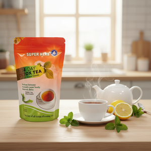 Té Dietético OEM, Quemador de <span class=keywords><strong>Grasa</strong></span> Efectivo, Té Medicinal Adelgazante de 28 Días para Pérdida de Peso y Belleza, Suplementos Herbales, Té Desintoxicante Renal - Product Image 4