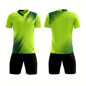 Conjunto de Ropa Deportiva de Fútbol Transpirable de Talla Grande al por Mayor, Uniforme Personalizado, Camiseta de Fútbol - Product Image 3
