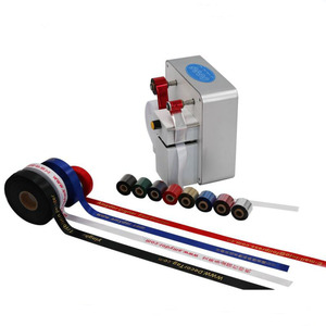 Machine d'estampage à chaud directe d'usine contrôle par ordinateur automatique 320 Machine d'impression de feuille de ruban de feuille d'or - Product Image 4