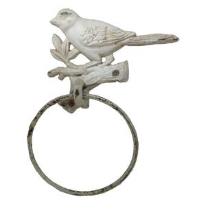 ห่วงแขวนผ้าเช็ดตัวเหล็กรูปปลาสำหรับห้องน้ำและห้องครัวทำด้วยมือ - Product Image 3