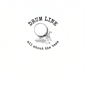 Camiseta Drum Line All About The Bass Tee para banda de marcha - Product Image 2