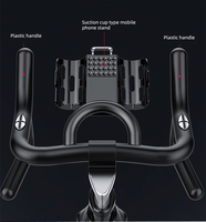 Vélo de musculation en acier inoxydable, 1 pièce, accessoire Commercial de haute qualité, exercices d'intérieur à domicile, cyclisme