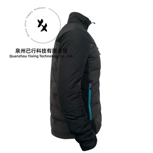 Hochwertige Maßgeschneiderte Gefütterte Winterjacke für Herren Lässiger Stehkragen Warme Gepolsterte Herrenmode Outdoor-Jacke mit Taschen - Product Image 6