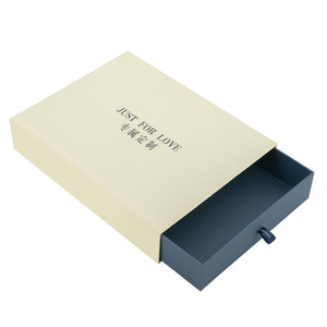 Tùy Chỉnh Thiết Kế 2Mm Dày Ngăn Kéo Trượt Bao Bì Hộp Quà Tặng Bìa Dập Nổi Matt Cán Bao Bì Hộp - Product Image 2