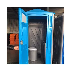 屋外モバイルトイレ公衆トイレ可動式ポータブルシャワールームとトイレ