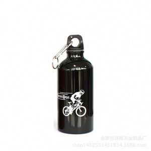 Hot Sale Customized Logo Aluminium <b>Kettle</b> Light Weight Leak Proof Travel <b>Camping</b> Sport Water Bottle - Product Image 2