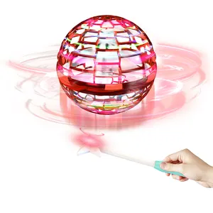 FlyNova летающий шар с волшебной палочкой, волшебные игрушки с контролем, подарок для детей, самые Игрушки для девочек