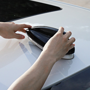 Para <span class=keywords><strong>BMW</strong></span> New <span class=keywords><strong>1</strong></span> Series 2 Series/3 Series/5 7 Series X1 X5 X6 Adhesivo de <span class=keywords><strong>aleta</strong></span> de tiburón decorativo Cubierta de <span class=keywords><strong>antena</strong></span> de fibra de carbono verdadera - Product Image 3
