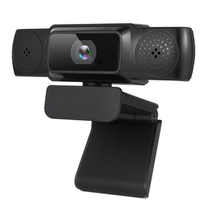 2021 nuova Webcam di USB 2.0 FHD 1080P di modo con rotazione di 360 gradi costruita nel Mic per la macchina fotografica di Streaming dal vivo del <span class=keywords><strong>pc</strong></span> da tavolino - Product Image 2