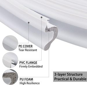 I-ECO de haute qualité avec le meilleur prix fenêtre <span class=keywords><strong>porte</strong></span> joint d'étanchéité bande <span class=keywords><strong>porte</strong></span> <span class=keywords><strong>isolation</strong></span> Anti-choc vent preuve - Product Image 3