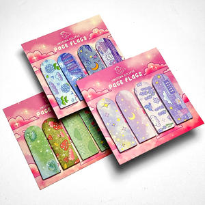 Blocs-notes autocollants amovibles en papier de couleur vive pour le bureau, l'école, la maison, le journal, le planificateur, l'écriture de messages et les étiquettes - Product Image 4