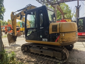 รถขุดตีนตะขาบมือสอง Cat 307.5 พร้อมใช้งาน รถขุดไฮดรอลิกมือสอง Cat 307.5 ขาย - Product Image 2