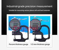 Industrial-grade Precision Measurement Tools S04032 for Various Planar Soft and Hard Materials