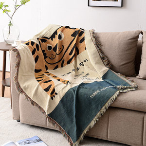 Bán Buôn Thảm Thêu Màu Vàng Anime Tiger Hàn Quốc - Product Image 5