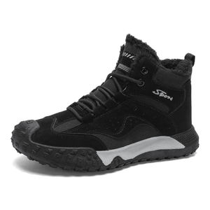 Zapatos Deportivos Casuales de Hombre al por Mayor de Fábrica, Zapatos de Moda de Lujo para Otoño e Invierno, Cálidos, con Cordones y Caja - Product Image 3