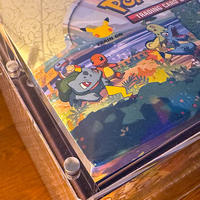 Mini Vitrine en Acrylique pour Cartes TCG – Protection UV Transparente, Présentoir de Comptoir pour Stockage et Vente au Détail