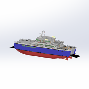 Grandsea 42m Buque de carga RORO Car Carrier Barco de pasajeros - Product Image 6