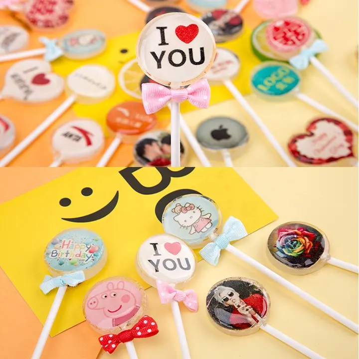 Edible sugar papers Icing Paper Frosting Sheets for personalized how to make photo lollipops Decoration Promotion