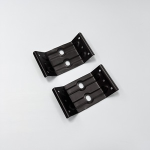 Soporte de Esquina para Muebles Li Hai, Conector Metálico Negro Reforzado para Mesa, Silla, Taburete, Accesorio de Soporte - Product Image 1