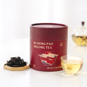 Bolsitas de Té Oolong Chayan Da Hong Pao, Aroma Intenso, Envasadas Individualmente, Sabor Suave, Preparación en Caliente y Frío, 50g/lata*50 Latas/caja - Product Image 4