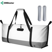 Sac isotherme pour poissons en PVC isolé, imperméable et multi-usages, directement de l'usine, pour poissons capturés
