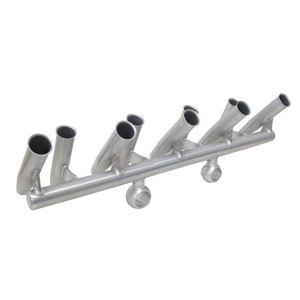 Raider RL90 Aluminium Nine Rocket Launcher 9 supports de cannes <span class=keywords><strong>à</strong></span> <span class=keywords><strong>pêche</strong></span> <span class=keywords><strong>pour</strong></span> bateau T Top Stryker - Product Image 2